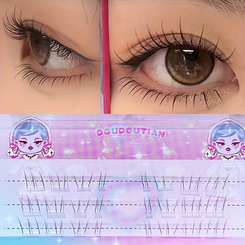 Duoduotian Cat Paw Lower Eyela – Eyelash Extension Eyelash recenzja i cena
