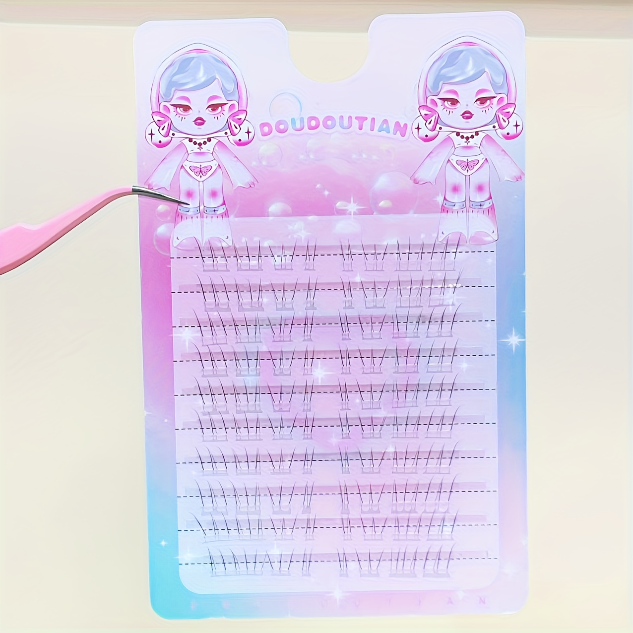 Duoduotian Cat Paw Lower Eyela – Eyelash Extension Eyelash recenzja i cena