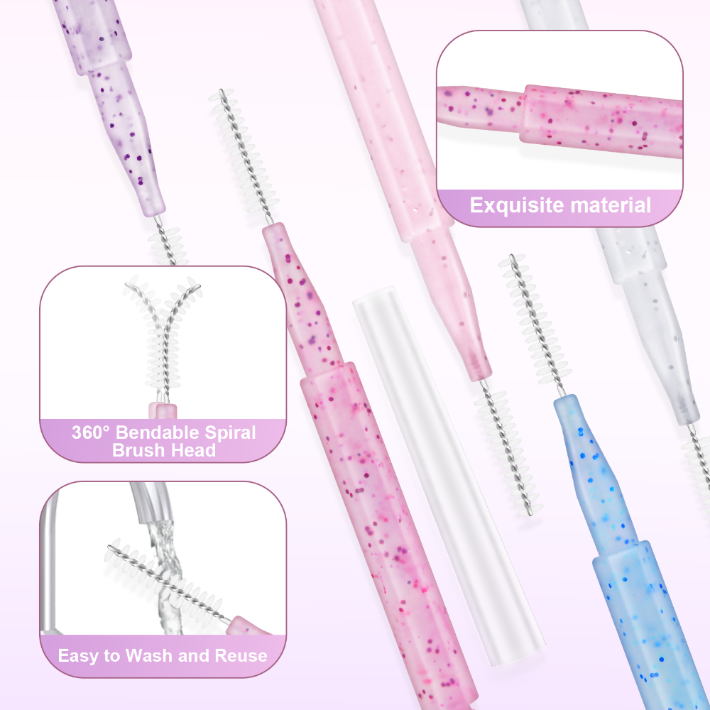 MAYOOC Mini szczoteczka do brw – Eyelash Extension Model recenzja i cena