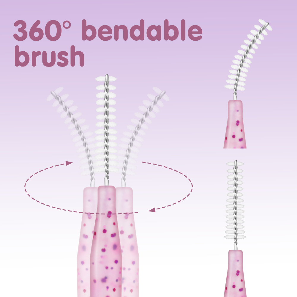 MAYOOC Mini szczoteczka do brw – Eyelash Extension Model recenzja i cena