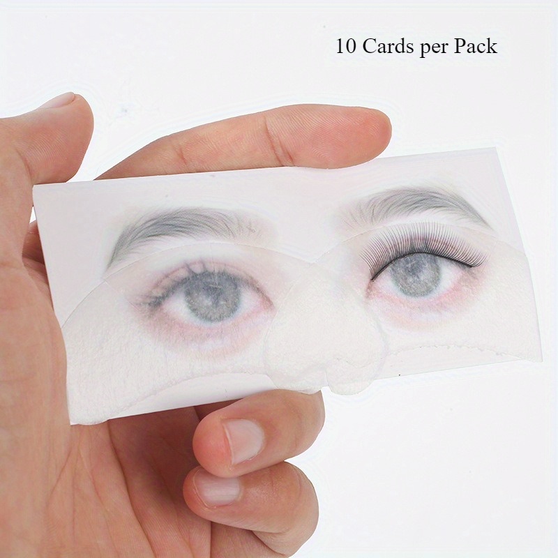 Karty do mapowania rzęs wielok – Eyelash Extension Model recenzja i cena