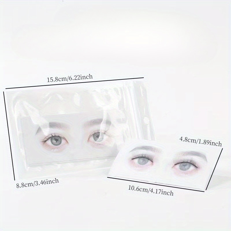 Karty do mapowania rzęs wielok – Eyelash Extension Model recenzja i cena