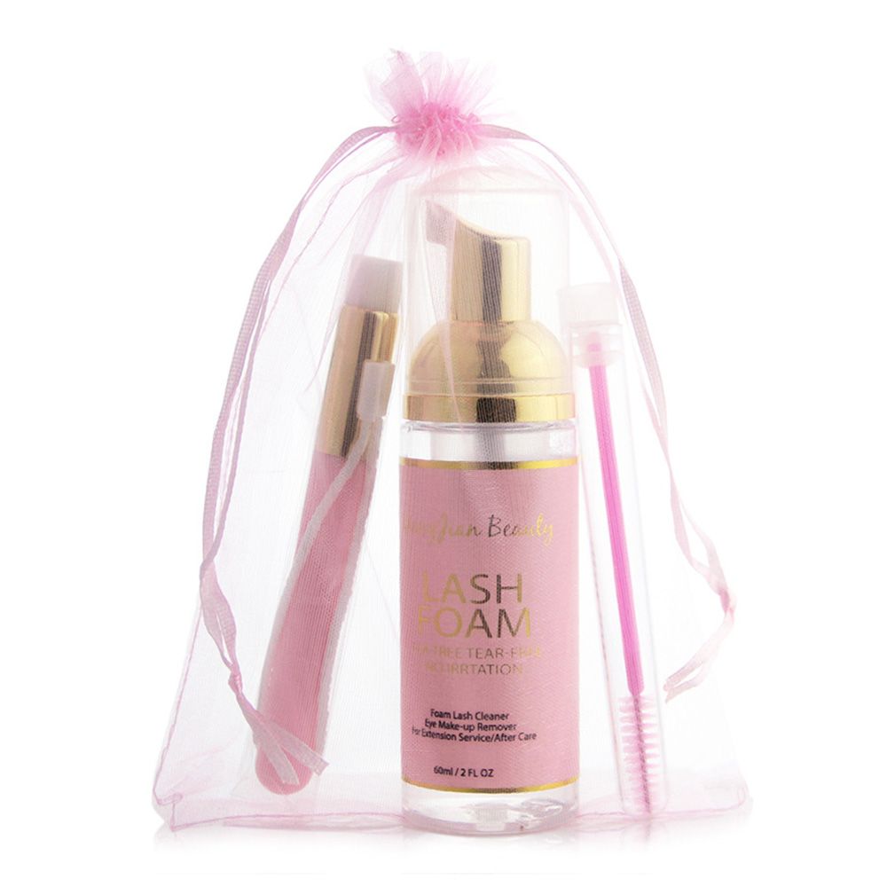 Gorący bezpieczny dla naturaln – Eyelash Extension Foam Cleanser recenzja i cena