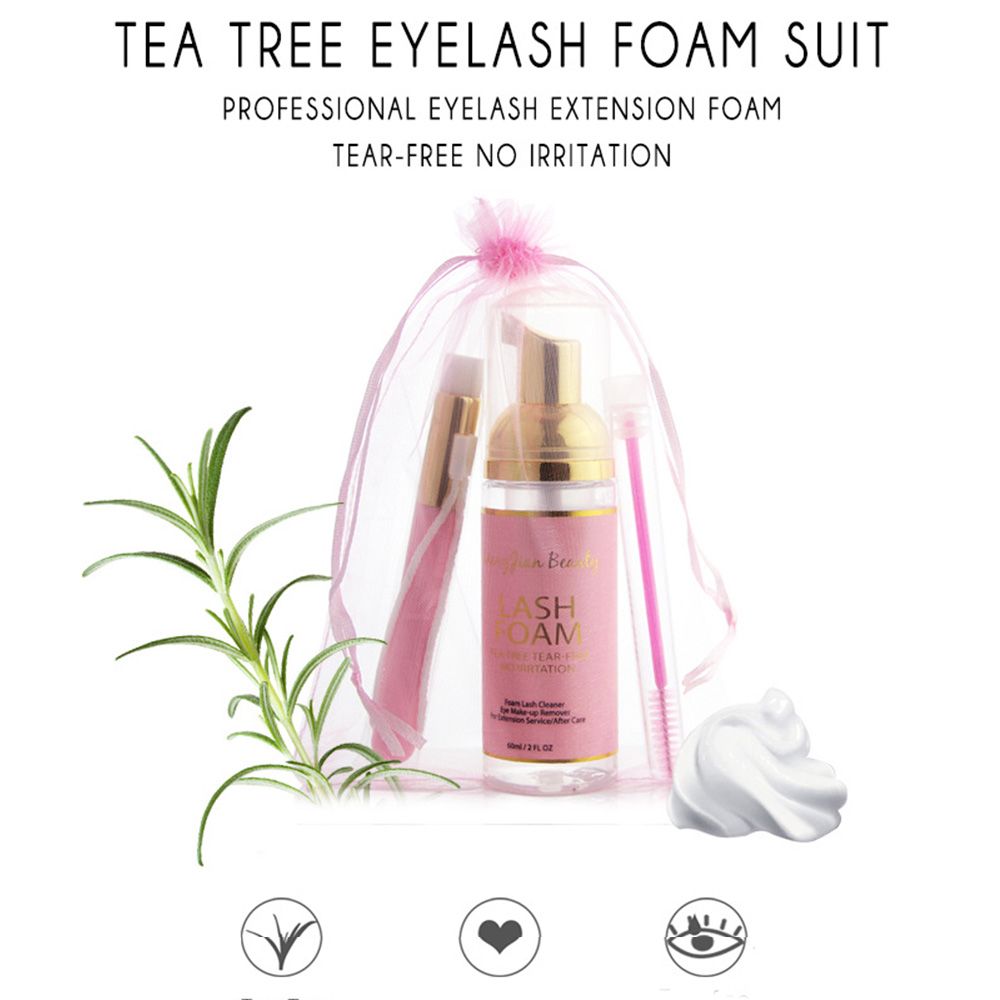 Gorący bezpieczny dla naturaln – Eyelash Extension Foam Cleanser recenzja i cena