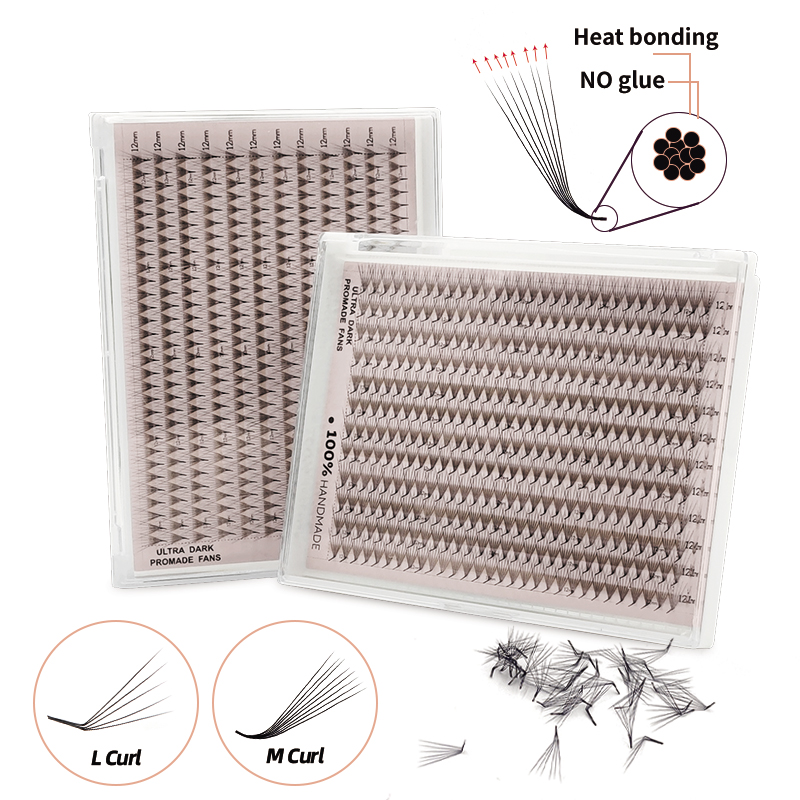 360/600 Rzęsy Bukietowe L Curl – Eyelash Extension Hybrid recenzja i cena