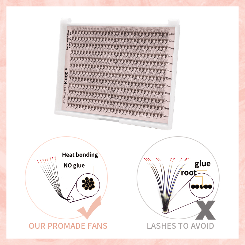 360/600 Rzęsy Bukietowe L Curl – Eyelash Extension Hybrid recenzja i cena