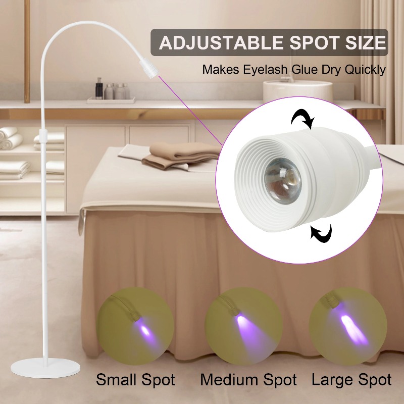 Lampa UV do rzęs, przedłużania – Eyelash Extension Salon recenzja i cena