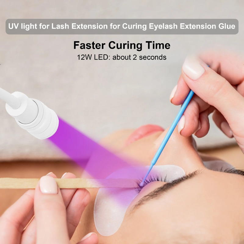 Lampa UV do rzęs, przedłużania – Eyelash Extension Salon recenzja i cena