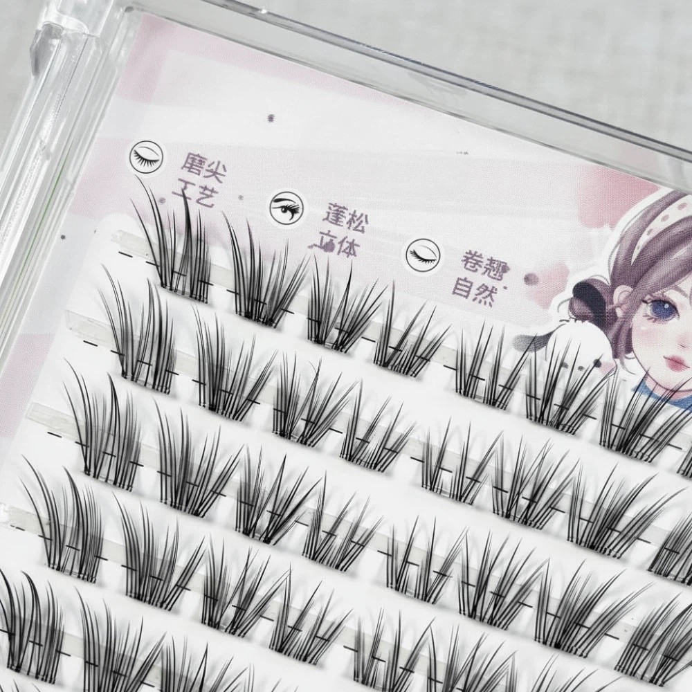 Sztuczne rzęsy w całym pasku,  – Eyelash Extension In Chinese recenzja i cena