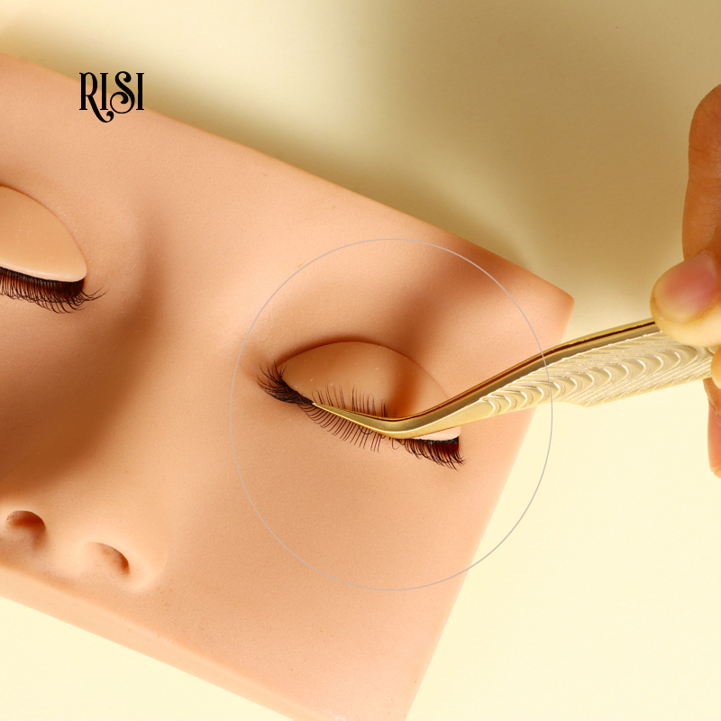 2 warstwowy silikonowy manekin – Eyelash Extension Model recenzja i cena