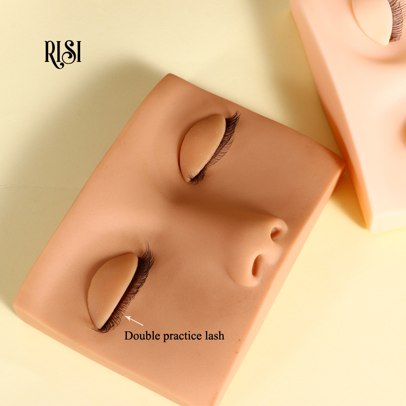 2 warstwowy silikonowy manekin – Eyelash Extension Model recenzja i cena