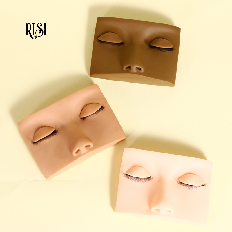2 warstwowy silikonowy manekin – Eyelash Extension Model recenzja i cena