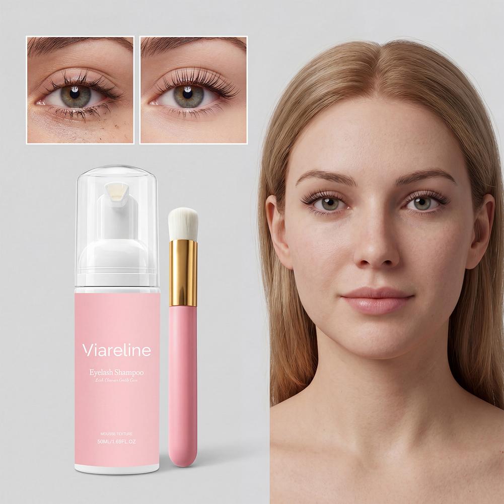 Pianka do oczyszczania rzęs, d – Eyelash Extension Foam Cleanser recenzja i cena
