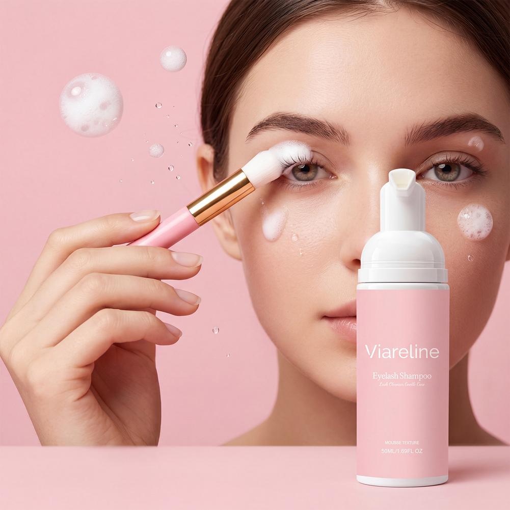 Pianka do oczyszczania rzęs, d – Eyelash Extension Foam Cleanser recenzja i cena