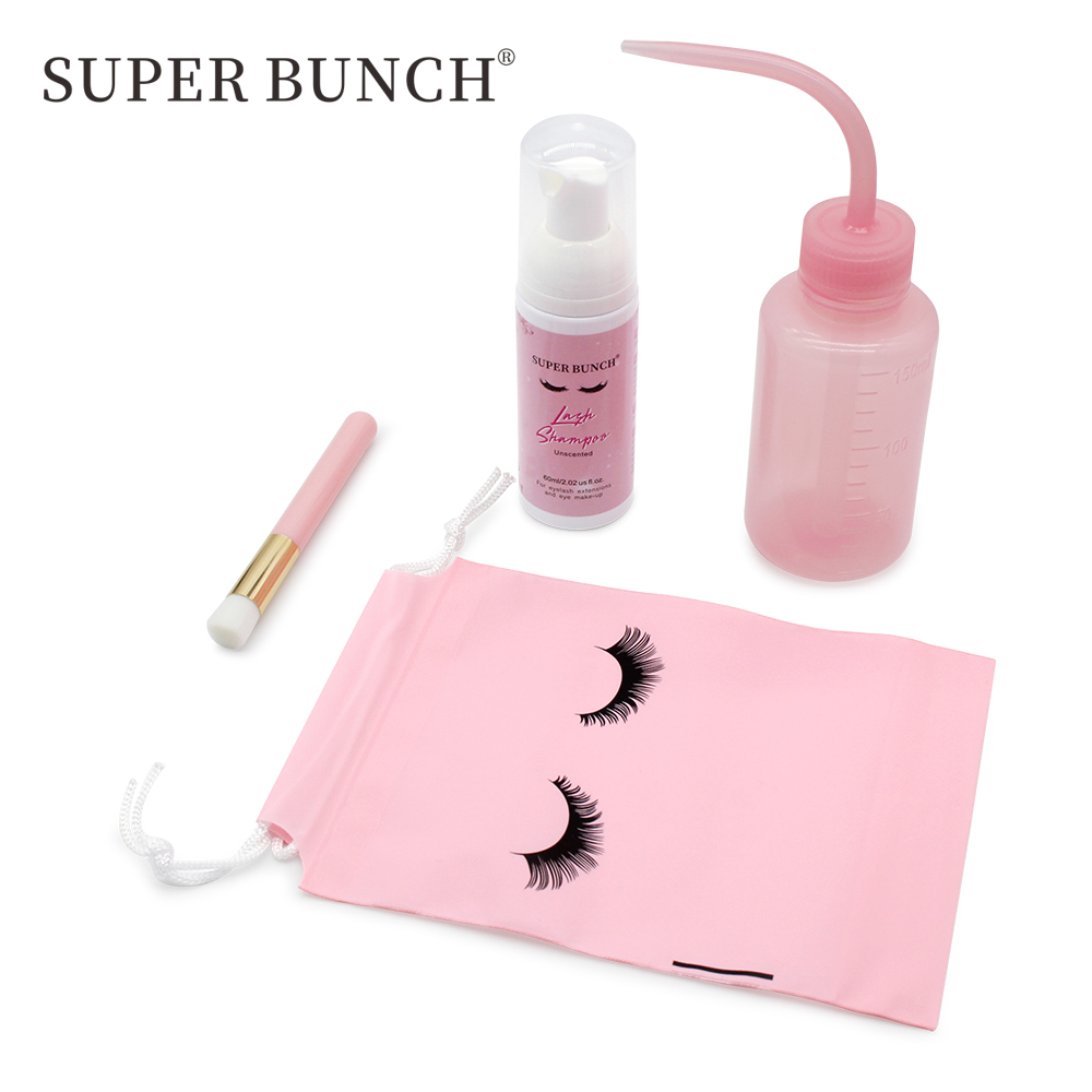 Super Bunch Lashes Shampoo Fal – Eyelash Extension Foam Cleanser recenzja i cena