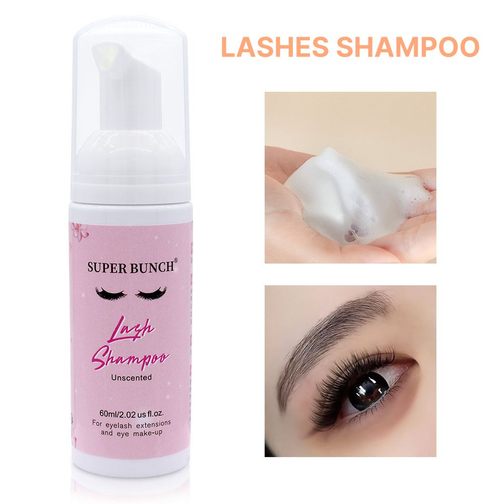 Super Bunch Lashes Shampoo Fal – Eyelash Extension Foam Cleanser recenzja i cena