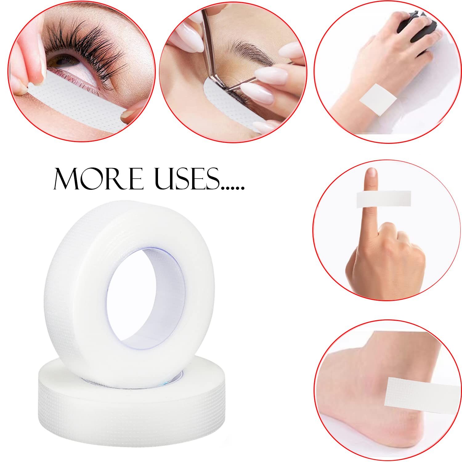 Taśma do rzęs przezroczysta tk – Eyelash Extension Gel Remover recenzja i cena