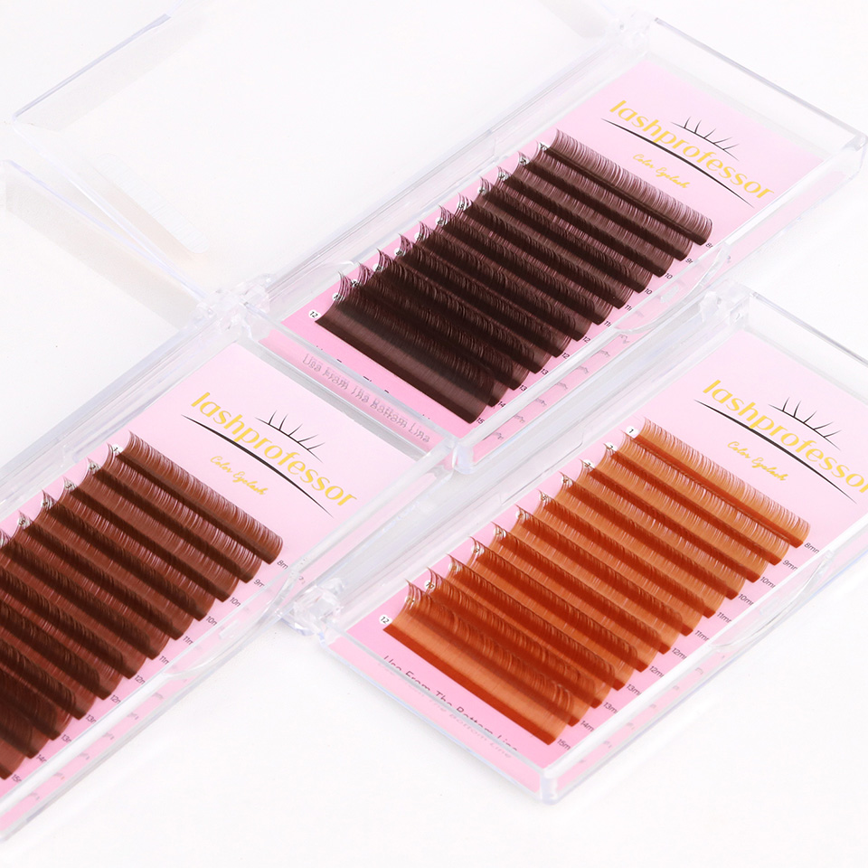 Ciemnobrązowe rzęsy do przedłu – Eyelash Extension Review recenzja i cena