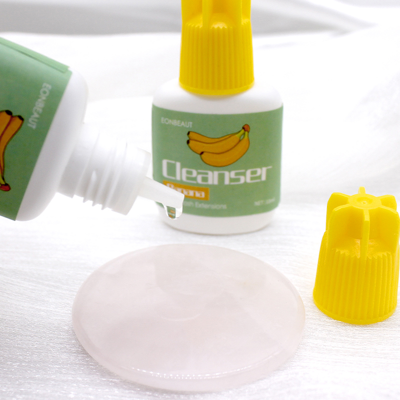 2 butelki EONBEAUT materiały d – Eyelash Extension Foam Cleanser recenzja i cena