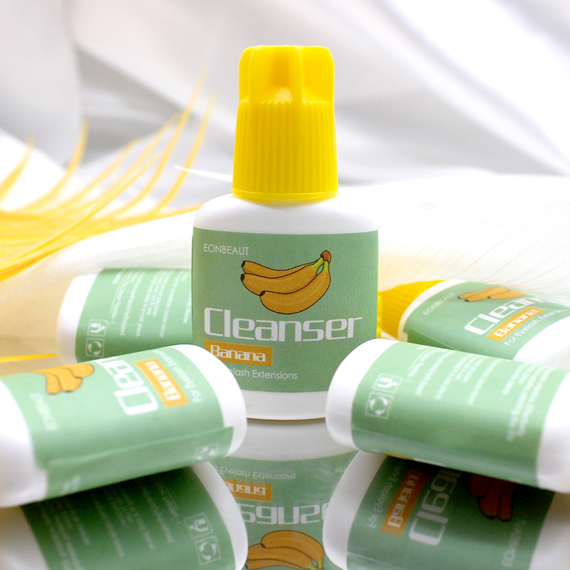 2 butelki EONBEAUT materiały d – Eyelash Extension Foam Cleanser recenzja i cena