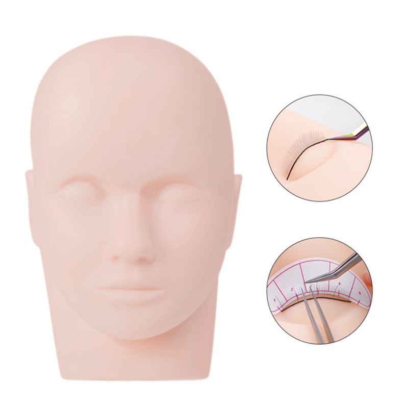 Przedłużanie rzęs głowa trenin – Eyelash Extension Model recenzja i cena