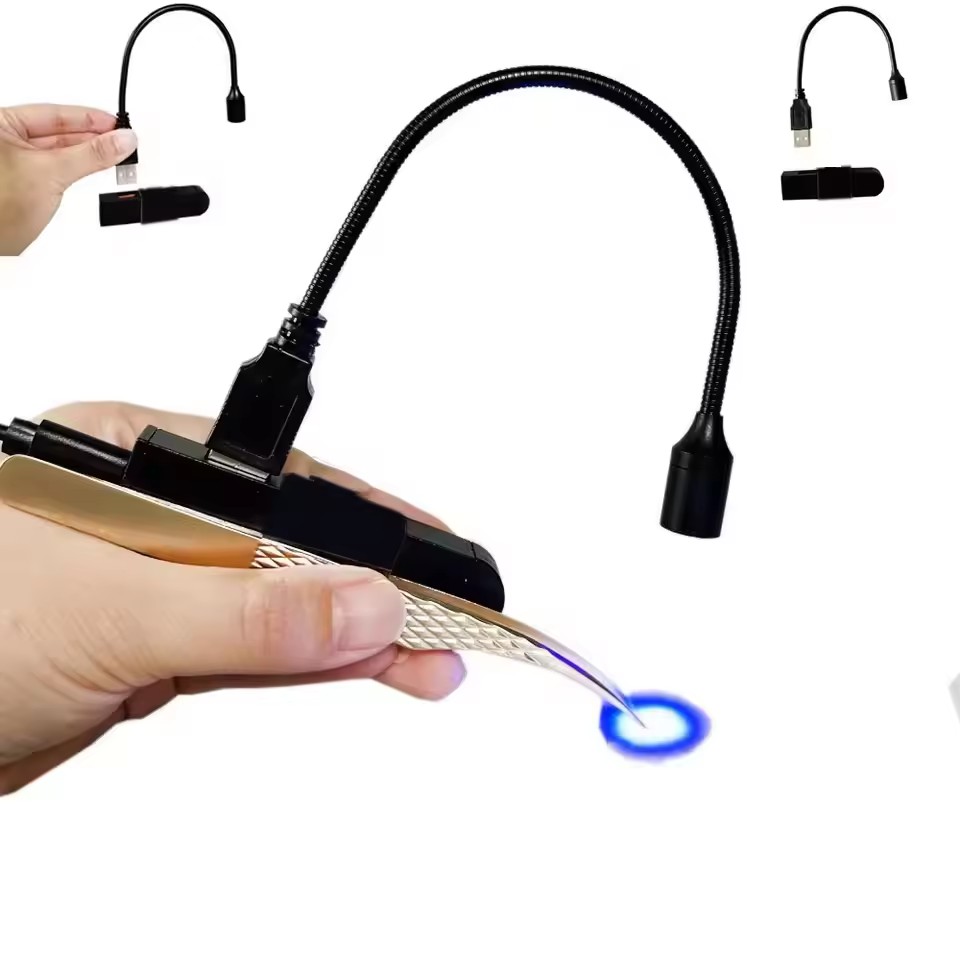 Głowica lampy USB, ręczne pęse – Eyelash Extension Uv recenzja i cena
