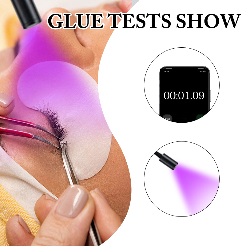 TPO-FREE 5ml Klej do przedłuża – Eyelash Extension Uv recenzja i cena