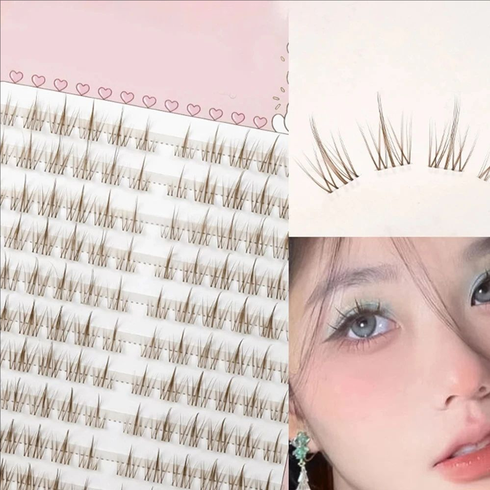 MJ Brown Sunflower False Eyela – Eyelash Extension In Chinese recenzja i cena