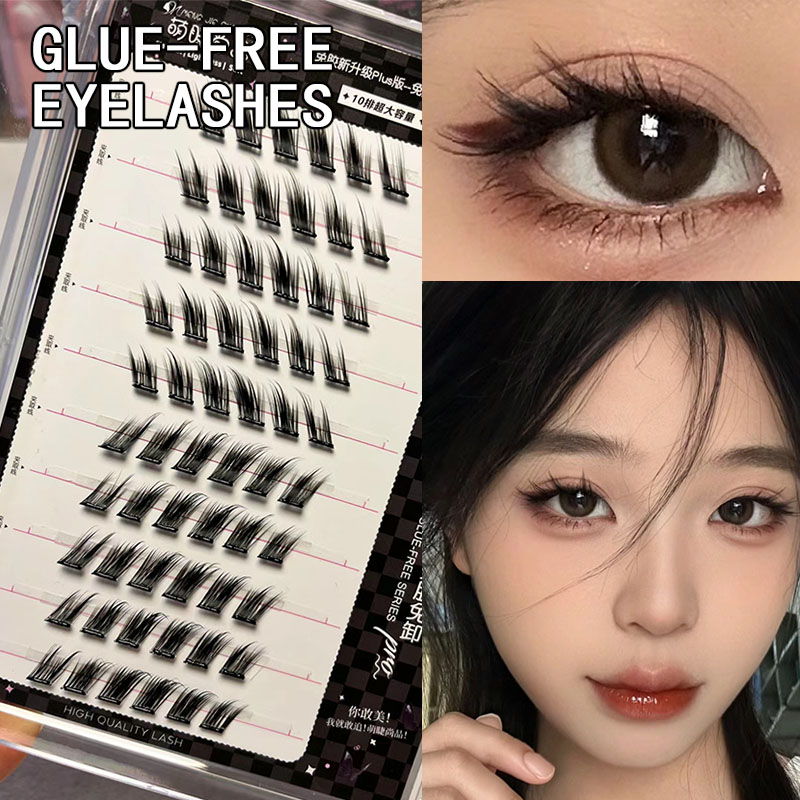 Sztuczne rzęsy Fox Cluster Las – Eyelash Extension No 10 recenzja i cena
