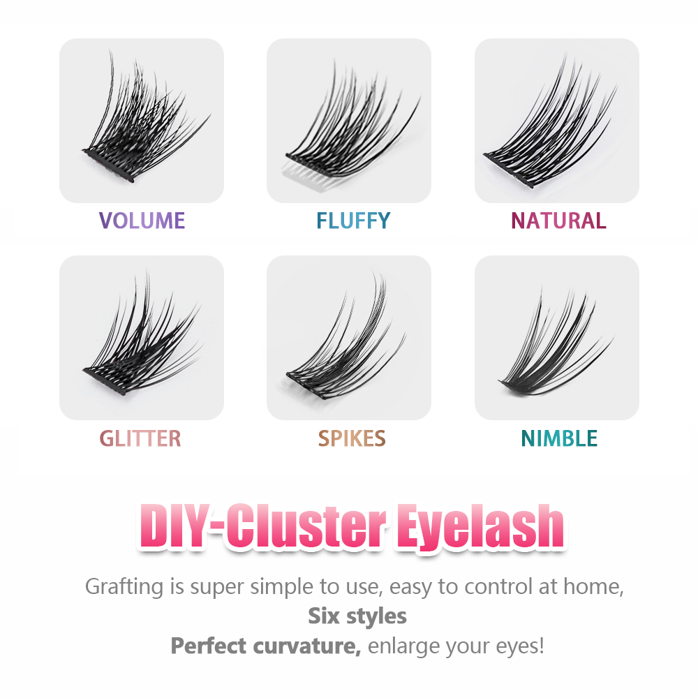 MASSCAKU Clusters przedłużanie – Eyelash Extension Review recenzja i cena