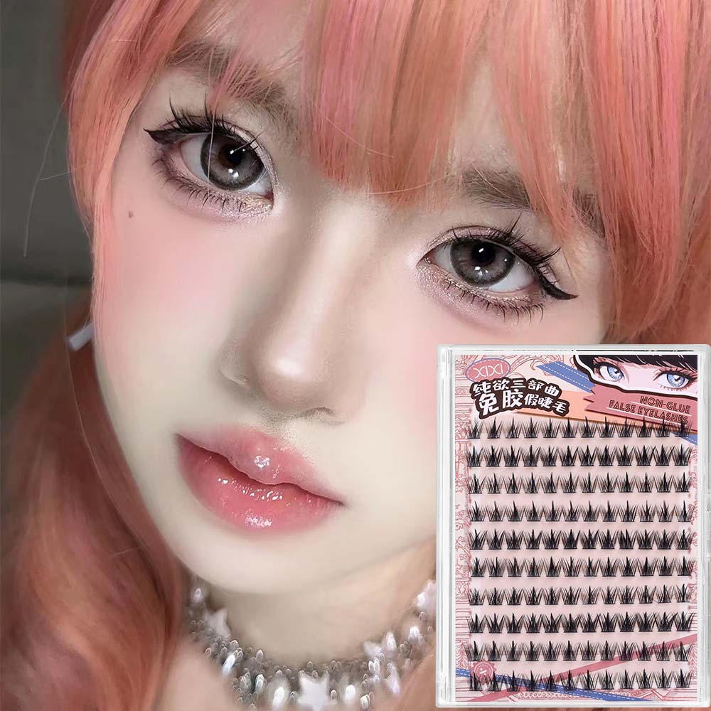 10 rzędów samoprzylepnych rzęs – Eyelash Extension No 10 recenzja i cena