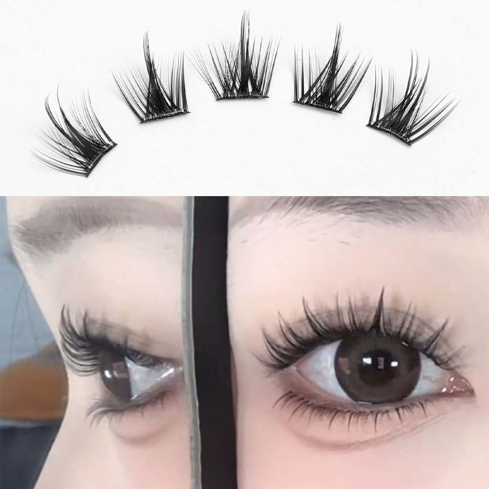 10 rzędów samoprzylepnych rzęs – Eyelash Extension No 10 recenzja i cena