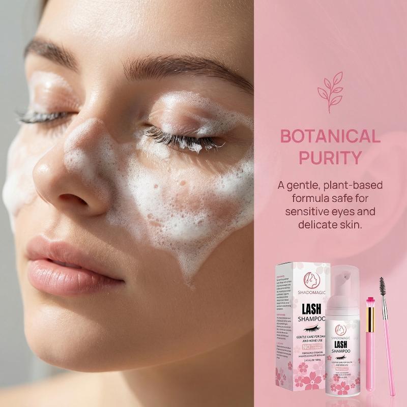 Szampon do rzęs 60ML Szybki śr – Eyelash Extension Foam Cleanser recenzja i cena