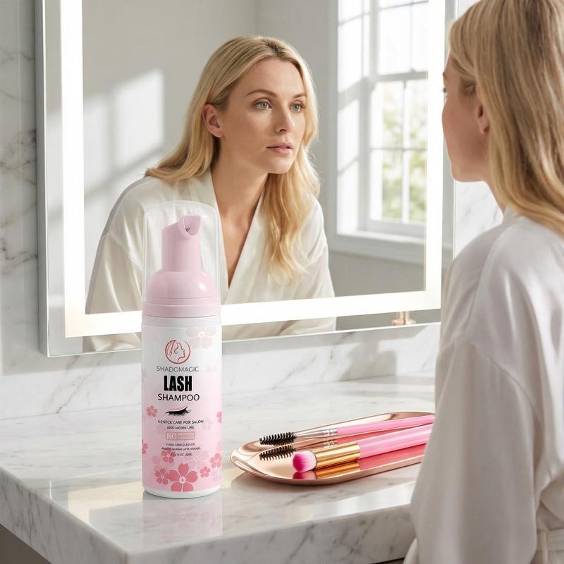 Szampon do rzęs 60ML Szybki śr – Eyelash Extension Foam Cleanser recenzja i cena