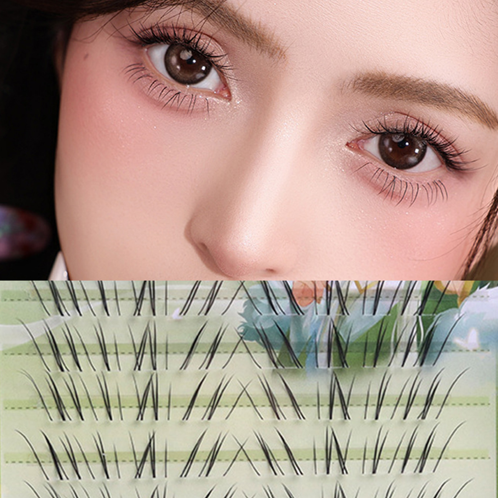 10 rzędów sztucznych rzęs typu – Eyelash Extension In Chinese recenzja i cena