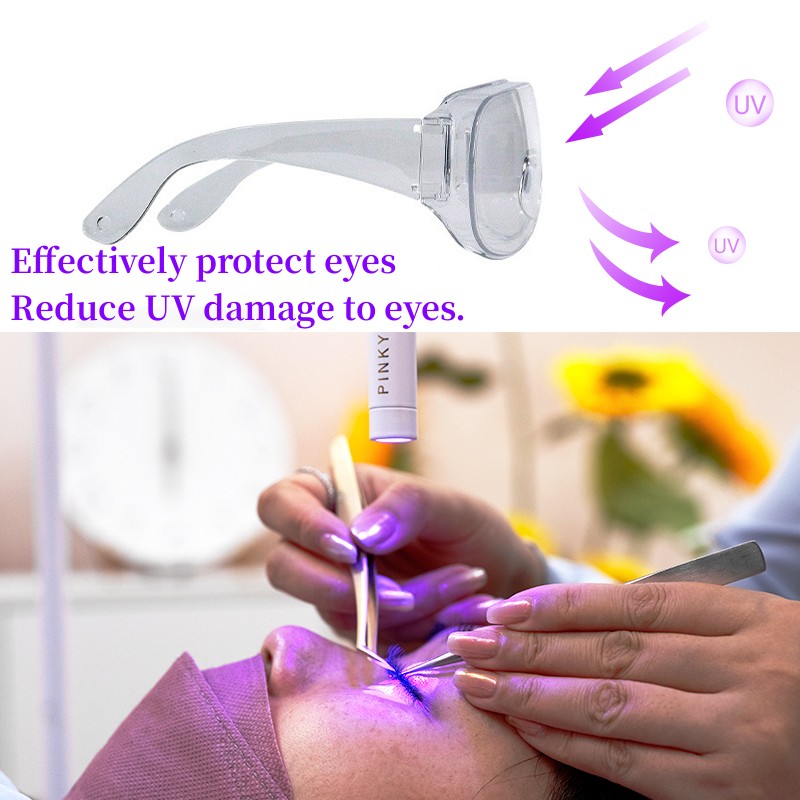 Okulary ochronne UV do przedłu – Eyelash Extension Uv recenzja i cena