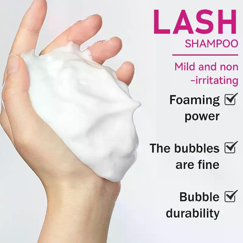 40ml Pianka do mycia rzęs z pę – Eyelash Extension Foam Cleanser recenzja i cena