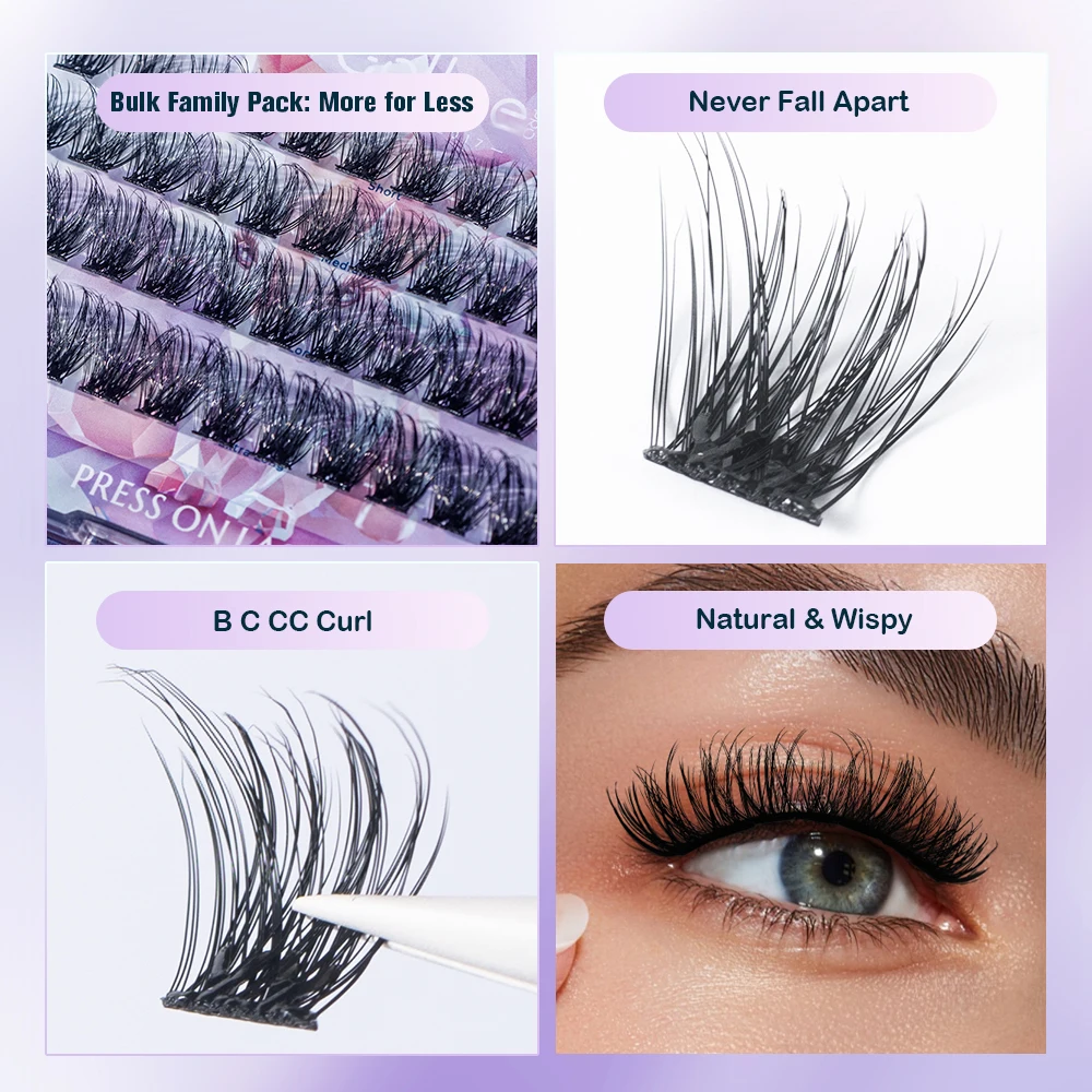 Gollee Samoprzylepne Kępki Rzę – Eyelash Extension No 10 recenzja i cena