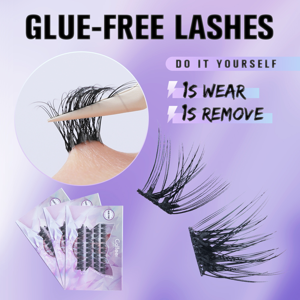 Gollee Samoprzylepne Kępki Rzę – Eyelash Extension No 10 recenzja i cena