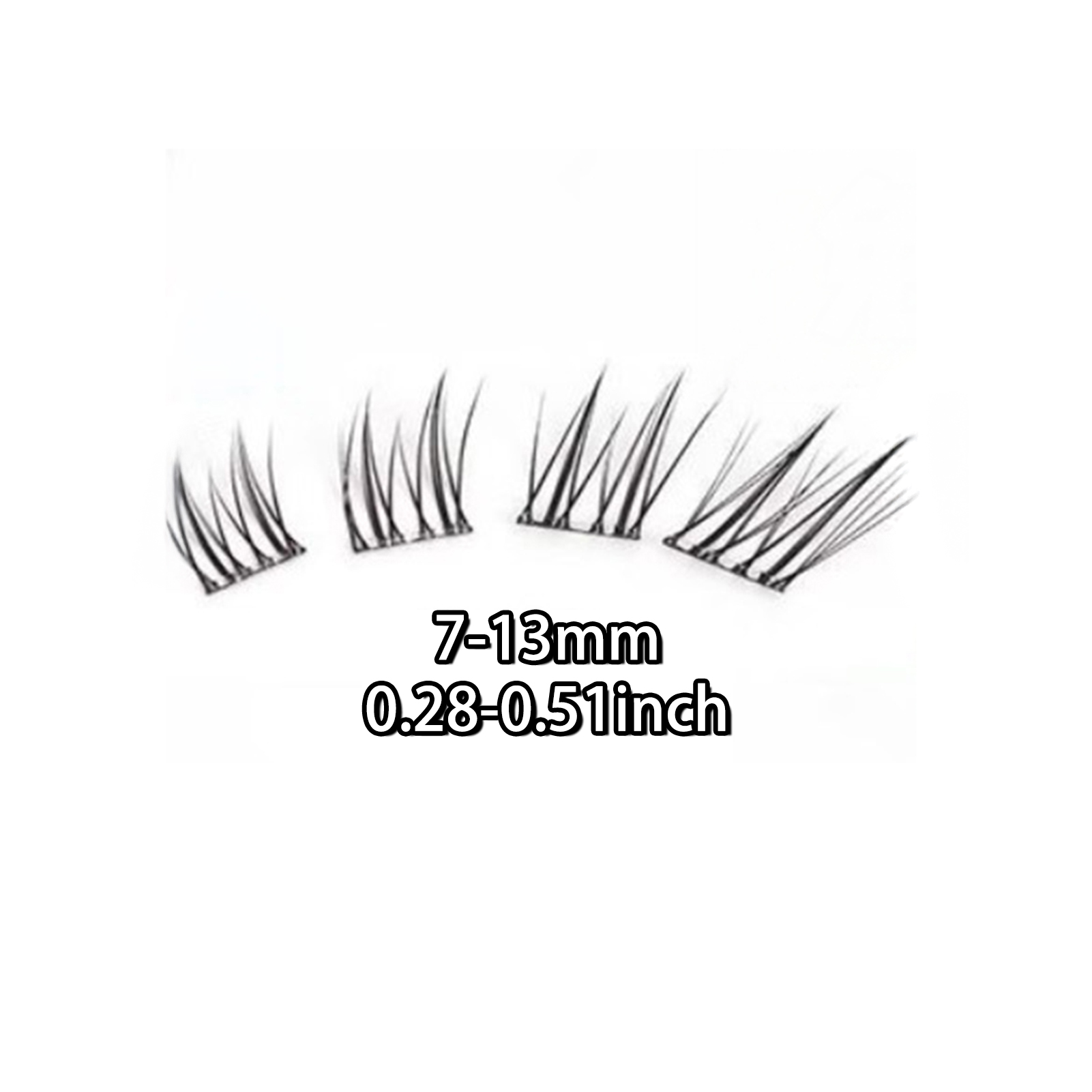 Sztuczne rzęsy w stylu Fox, be – Eyelash Extension No 10 recenzja i cena