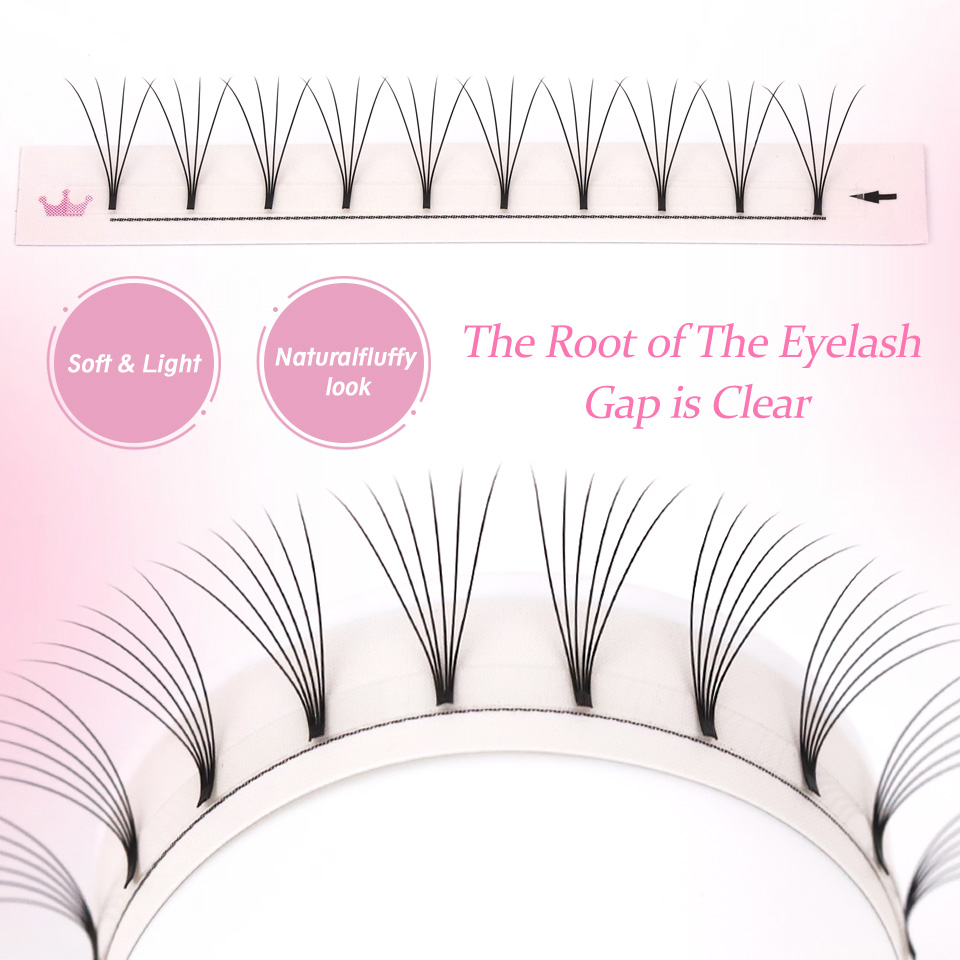 Rujade Gotowe Kępki Volume z K – Eyelash Extension Review recenzja i cena