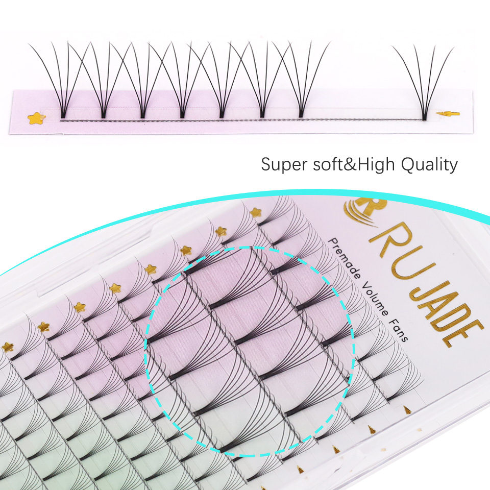 Rujade Gotowe Kępki Volume z K – Eyelash Extension Review recenzja i cena