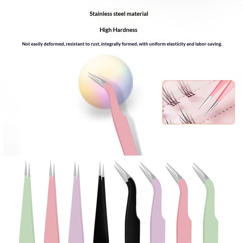 Nowe 1 szt. Pęsety do przedłuż – Eyelash Extension Salon recenzja i cena