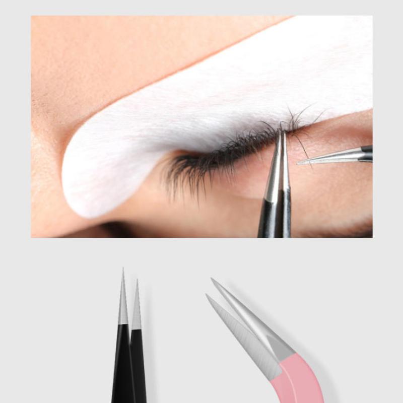 Nowe 1 szt. Pęsety do przedłuż – Eyelash Extension Salon recenzja i cena