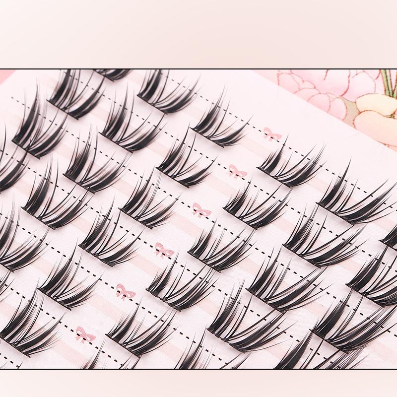10 rzędów trwałych, pojedynczy – Eyelash Extension Eyelash recenzja i cena