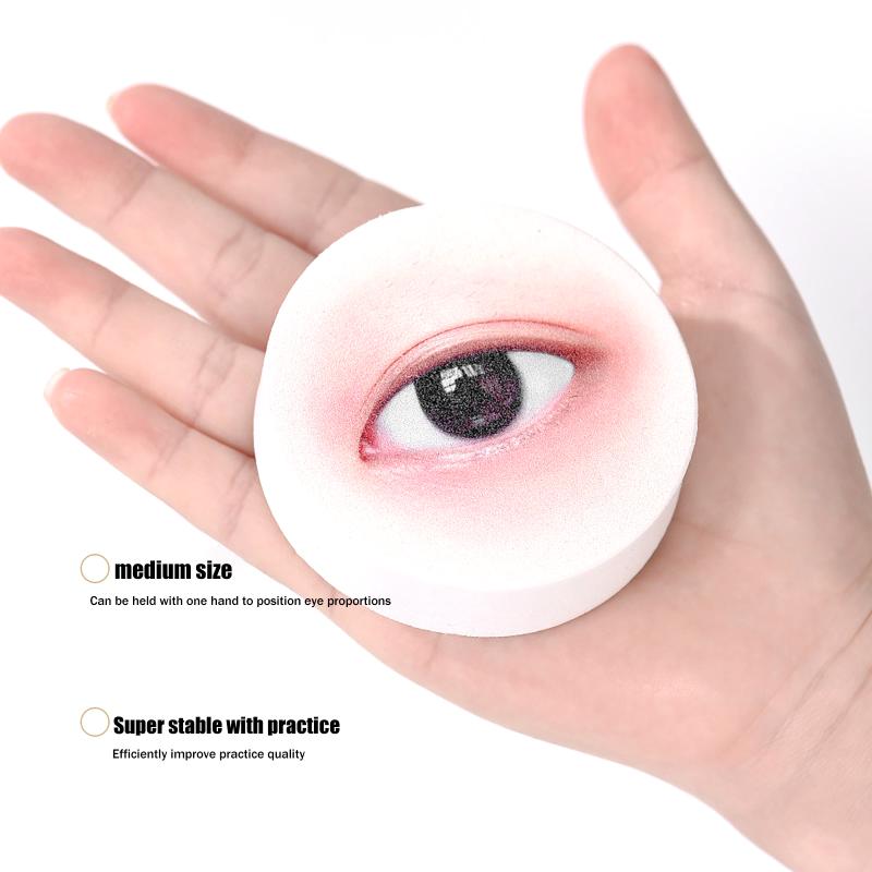 1/3/5 szt. Tablica do treningu – Eyelash Extension Model recenzja i cena
