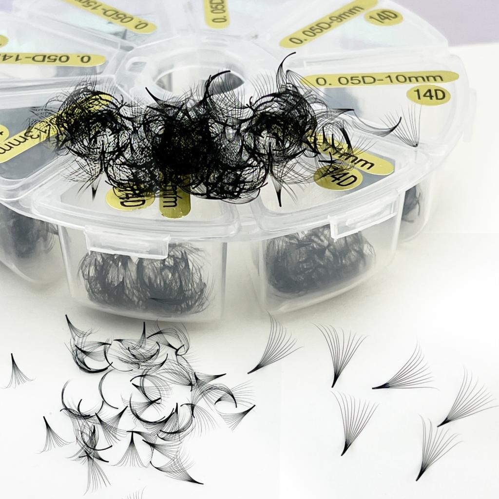 Tbestt Premade Fans Lashes 10D – Eyelash Extension Review recenzja i cena