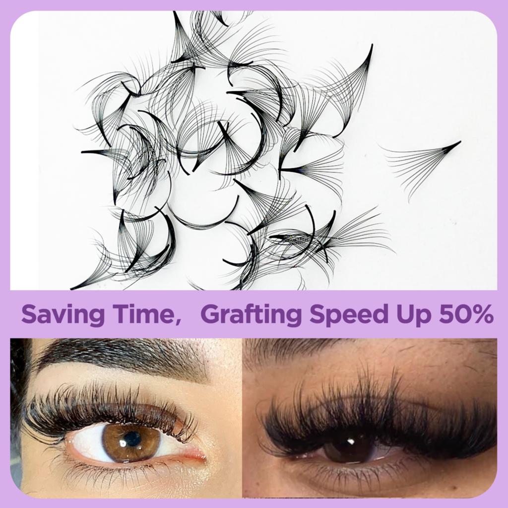 Tbestt Premade Fans Lashes 10D – Eyelash Extension Review recenzja i cena