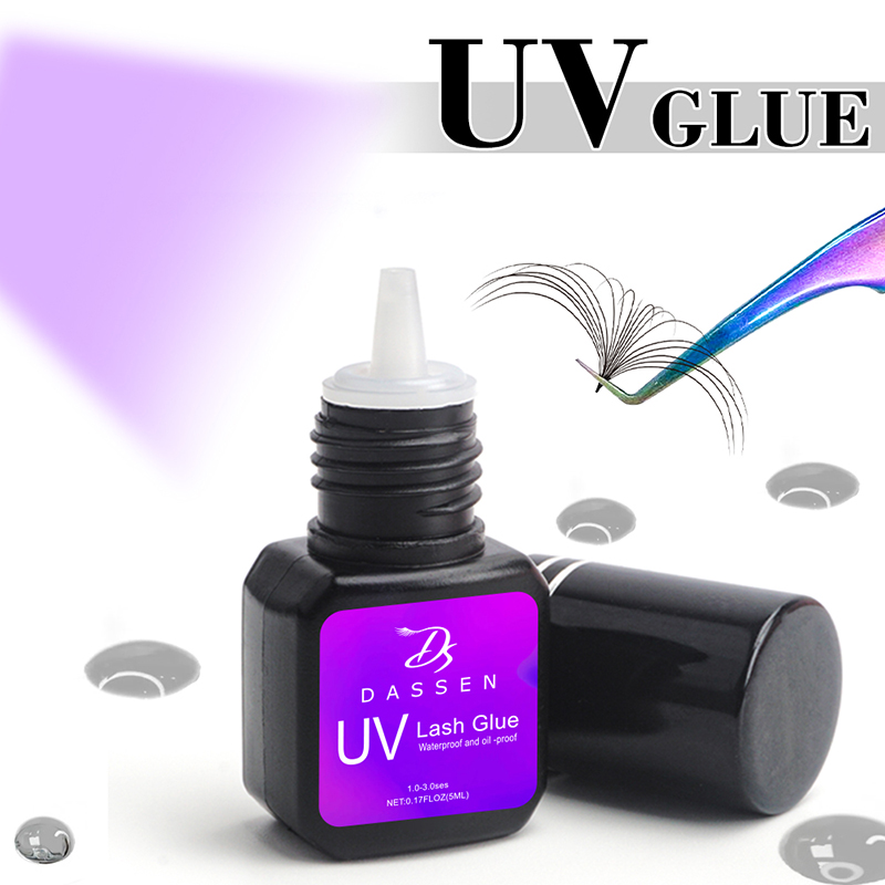 Klej UV Dassen do rzęs 1s, pro – Eyelash Extension Uv recenzja i cena