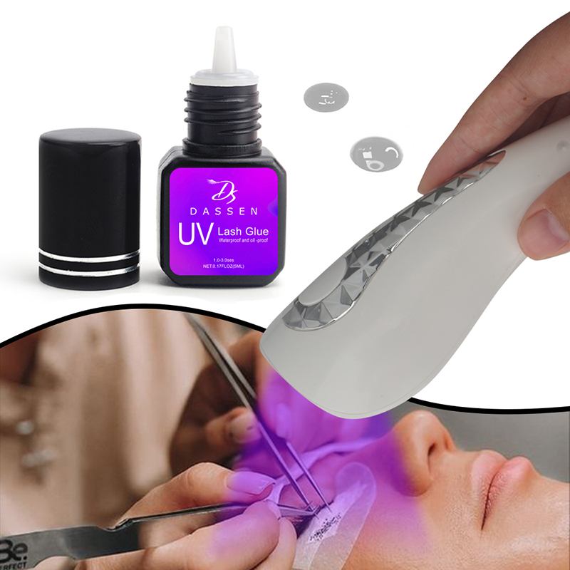Klej UV Dassen do rzęs 1s, pro – Eyelash Extension Uv recenzja i cena